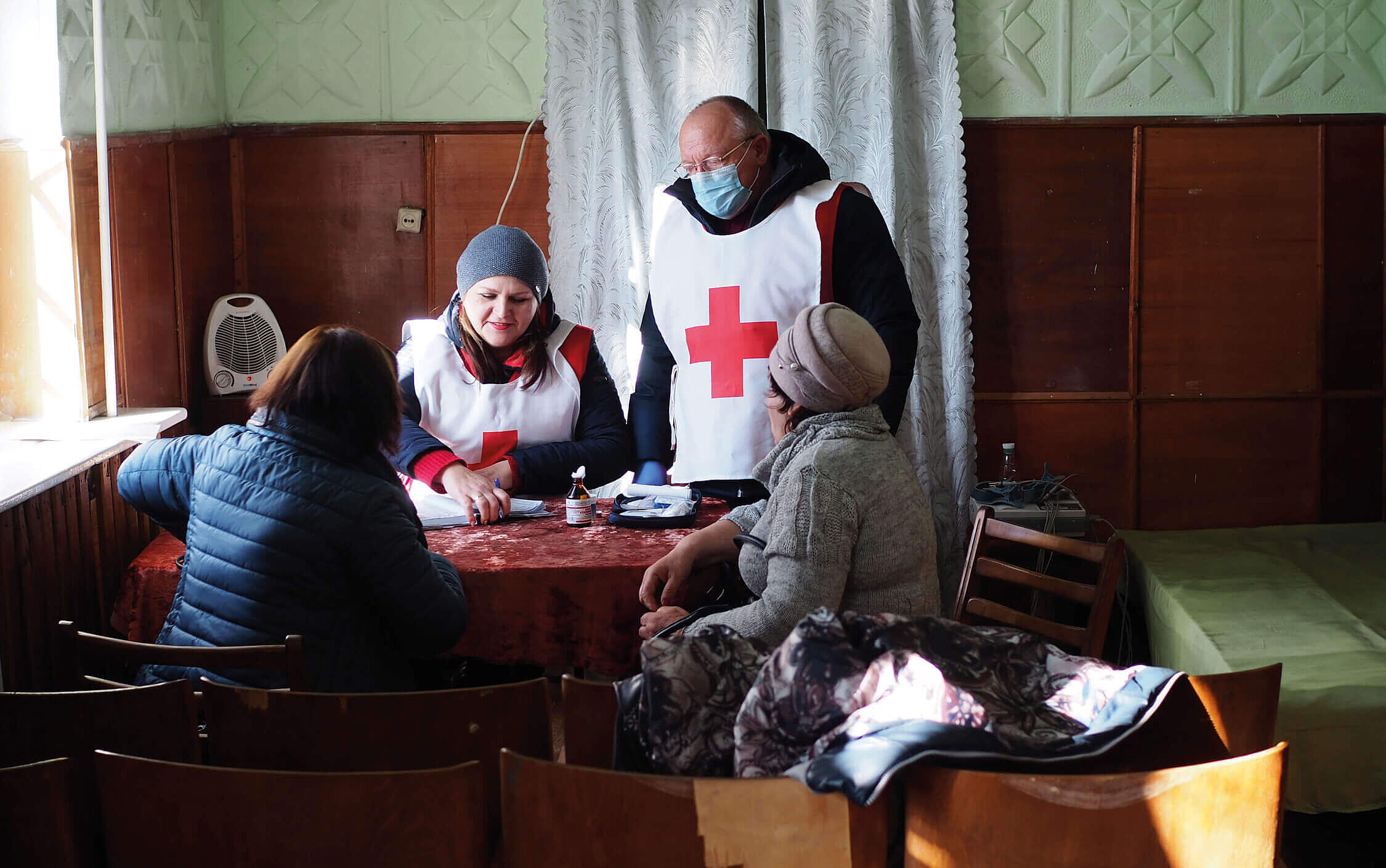 Ukraine – Hilfe für Menschen in Not aufrufen